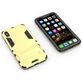 Mobigear Armor Stand iPhone XS Max Hülle Hardcase Backcover Stoßfest mit Ständer - Gold