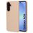 Mobiparts Slim Line Samsung Galaxy A36 MagSafe Hülle Hardcase Backcover - Dune Sand