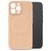 My Style Protective Flex iPhone 15 Pro MagSafe TPU (flexibel) Backcover - Soft Pink
