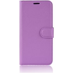 Mobigear Classic Nokia 2.3 Hülle Klapphülle Geldbörse - Lila