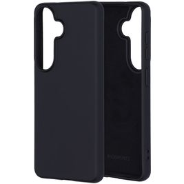 Mobiparts Samsung Galaxy S26 Silikon Hülle Backcover - Schwarz