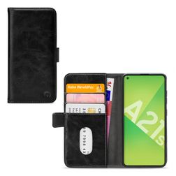 Mobilize Elite Gelly Samsung Galaxy A21s Hülle Klapphülle - Schwarz