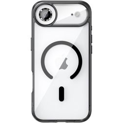 Valenta Trend iPhone Air MagSafe Hülle Hardcase Backcover - Schwarz