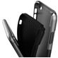 Mobigear Slim Armor iPhone XS Max Hülle Hardcase Backcover Stoßfest - Grau