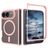 Mobigear Shockproof iPhone Duo MagSafe Hülle Hardcase Backcover - Pink