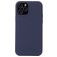 Mobigear Rubber Touch iPhone 13 Pro Max Silikon Hülle Backcover - Dunkelblau