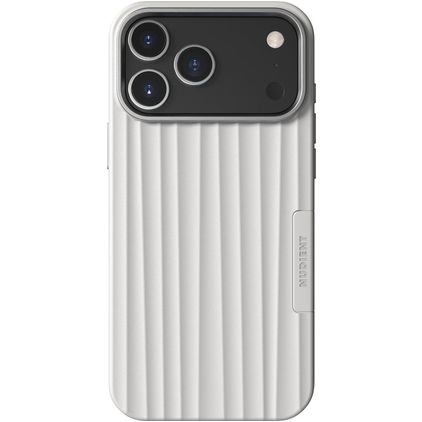 Nudient Bold iPhone 17 Pro Max MagSafe Hülle Hardcase Backcover - Chalk White