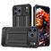 Mobigear Outdoor iPhone 17 Pro Hülle Hardcase Backcover Stoßfest - Schwarz