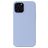 Mobigear Rubber Touch iPhone 13 Pro Silikon Hülle Backcover - Lavendel