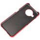 Mobigear Croco Nokia X10 Hülle Hardcase Backcover - Türkis