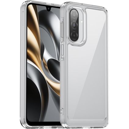 Mobigear Crystal Durchsichtig Samsung Galaxy A17 Hülle Hardcase Backcover - Transparent