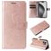 Mobigear Butterfly iPhone 16 Pro Max Klapphülle Portemonnaie - Roségold