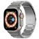 Mobigear Perth Titan Apple Watch Armband Faltschließe - 49/46/45/44 mm - Space Grau