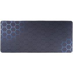 Mobigear Anti-Slip Honeycomb Mauspad - 80 x 30 CM - Schwarz