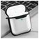 Mobigear Shockproof Apple AirPods 1 Stoßfeste Hardcase Hülle - Schwarz