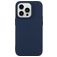 Mobigear Colors iPhone 14 Pro Hülle Flexibles TPU Backcover - Marineblau
