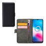 Mobilize Classic Gelly Wallet Alcatel 3X (2020) Hülle Klapphülle Geldbörse - Schwarz