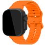 Mobilize Buckle Silikon Apple Watch Armband Dornschließe - 49/46/45/44 mm - Orange
