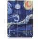 Mobigear Tri-Fold iPad 7 (2019) Hülle Klapphülle - The Starry Night