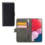 Mobilize Classic Gelly Wallet Samsung Galaxy A13 4G Hülle Klapphülle Geldbörse - Schwarz