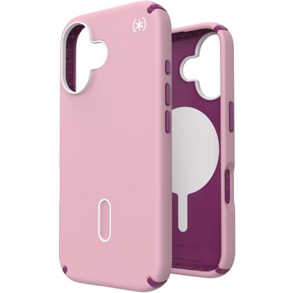 Speck Presidio2 Pro iPhone 16 MagSafe Hardcase Backcover Shockproof - Pink