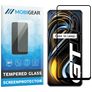 Mobigear Premium Realme GT Panzerglas Gehärtetes Glas Displayschutz - Hüllenfreundlich - Schwarz
