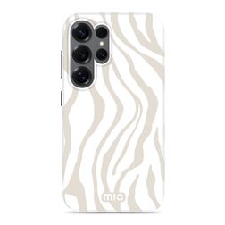 MIO Samsung Galaxy S25 Ultra MagSafe Hülle Hardcase Backcover - Sandy Zebra