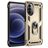 Mobigear Armor Ring Motorola Moto G52 Hülle Hardcase Backcover Stoßfest mit Ringhalter - Gold