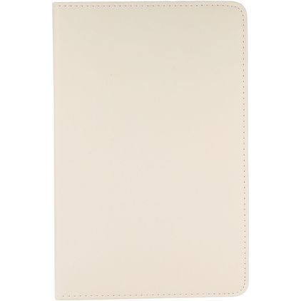 Mobigear DuoStand Samsung Galaxy Tab A8 10.5 (2021) Hülle Drehbare Klapphülle - Weiß