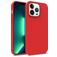 Mobigear Bio iPhone 15 Hülle Umweltfreundliches Backcover - Rot