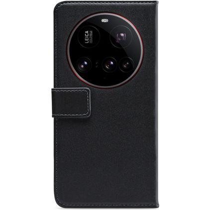 Mobilize Classic Gelly Xiaomi 15 Ultra Hülle Klapphülle Geldbörse - Schwarz