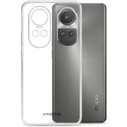 Mobilize Gelly Durchsichtig OPPO Reno 10 Pro Hülle Flexibles TPU Backcover - Transparent
