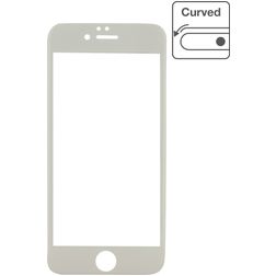 Mobilize Premium iPhone 7 Plus Panzerglas Gehärtetes Glas Displayschutz - Weiß