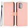 Mobigear Urban Wallet Nokia G42 Klapphülle Portemonnaie - Pink