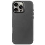 Decoded iPhone 16 Pro Max MagSafe Hülle Echtes Leder Backcover - Schwarz