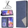 Mobigear Rhombus Slim Samsung Galaxy A23 Hülle Klapphülle - Blau