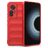Mobigear Bumpy Xiaomi 12T Hülle Flexibles TPU Backcover - Rot