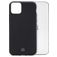Mobilize Gelly iPhone 12 Pro Max Hülle Flexibles TPU Backcover - Schwarz