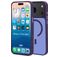 Mobiparts Hardcover iPhone 17 Pro Max MagSafe Hülle Hardcase Backcover - Satin Purple