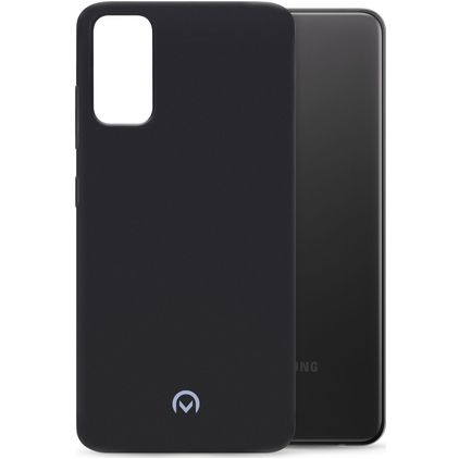 Mobilize Rubber Gelly Samsung Galaxy A32 4G Hülle Flexibles TPU Backcover - Matt Black