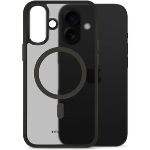Mobilize Hybrid Pro iPhone 16 MagSafe Hülle Hardcase Backcover Stoßfest - Schwarz