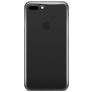 Mobigear Basics Durchsichtig iPhone 7 Plus Hülle Flexibles TPU Backcover - Transparent