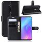 Mobigear Classic Xiaomi Mi 9T Hülle Klapphülle Geldbörse - Schwarz