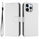 Mobigear Urban Wallet iPhone 16 Pro Max Hülle Klapphülle Geldbörse - Weiß