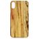 Mobigear Nature iPhone XS Max Hülle Flexibles TPU Backcover - Elm