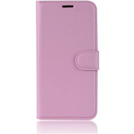 Mobigear Classic OnePlus 6 Hülle Klapphülle Geldbörse - Lila Mobigear Classic OnePlus 6 Hülle Klapphülle Geldbörse - Lila