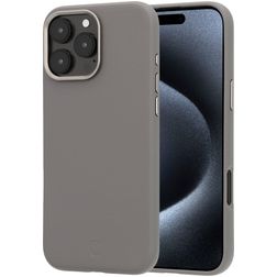 Valenta Style iPhone 16 Pro Max MagSafe Hülle Backcover - Grau