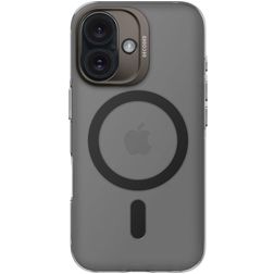 Decoded Recycled iPhone 16 MagSafe Hülle Hardcase Backcover - Frosted Black