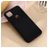 Mobigear Rubber Touch Google Pixel 4a Silikon Hülle Backcover - Schwarz