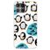 Mobigear Design iPhone 12 Pro Max Hülle Flexibles TPU Backcover - Pinguin